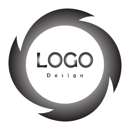 Logo Design Grey Logo